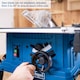 image 6 of Scheppach HS254 Table Saw, 2200W, 254mm Blade, 85mm Cutting Height, 45 Degree Tilt, Large Table & Base