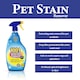 image 2 of 1001 Pet Stain Remover Spray 500ml Fast Acting Carpet and Upholstery Cleaner for Dog Cat Urine Vomit Faeces Mud Pet Stains