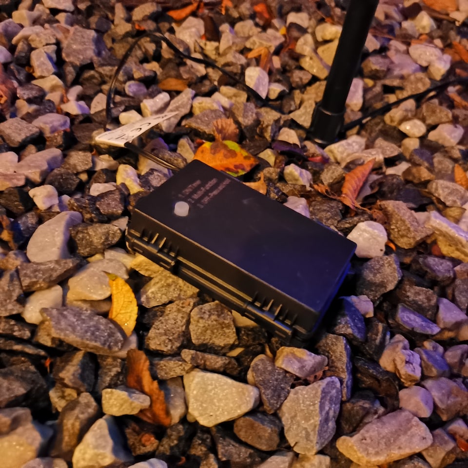 image 1 of 5pcs 63cm 120 LED Battery Operated Sparkler Path Lights with Timer in Multicoloured