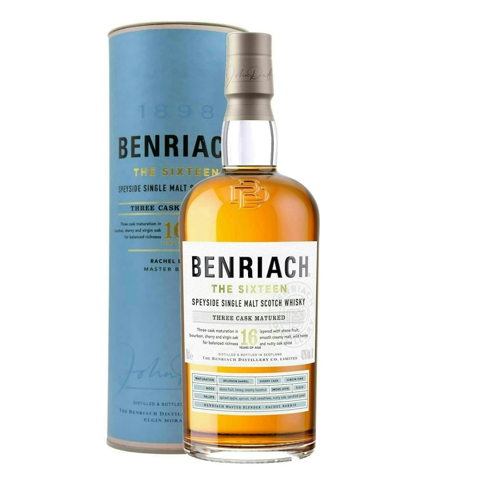 image 1 of Benriach 16 Years Three Cask Matured Whisky