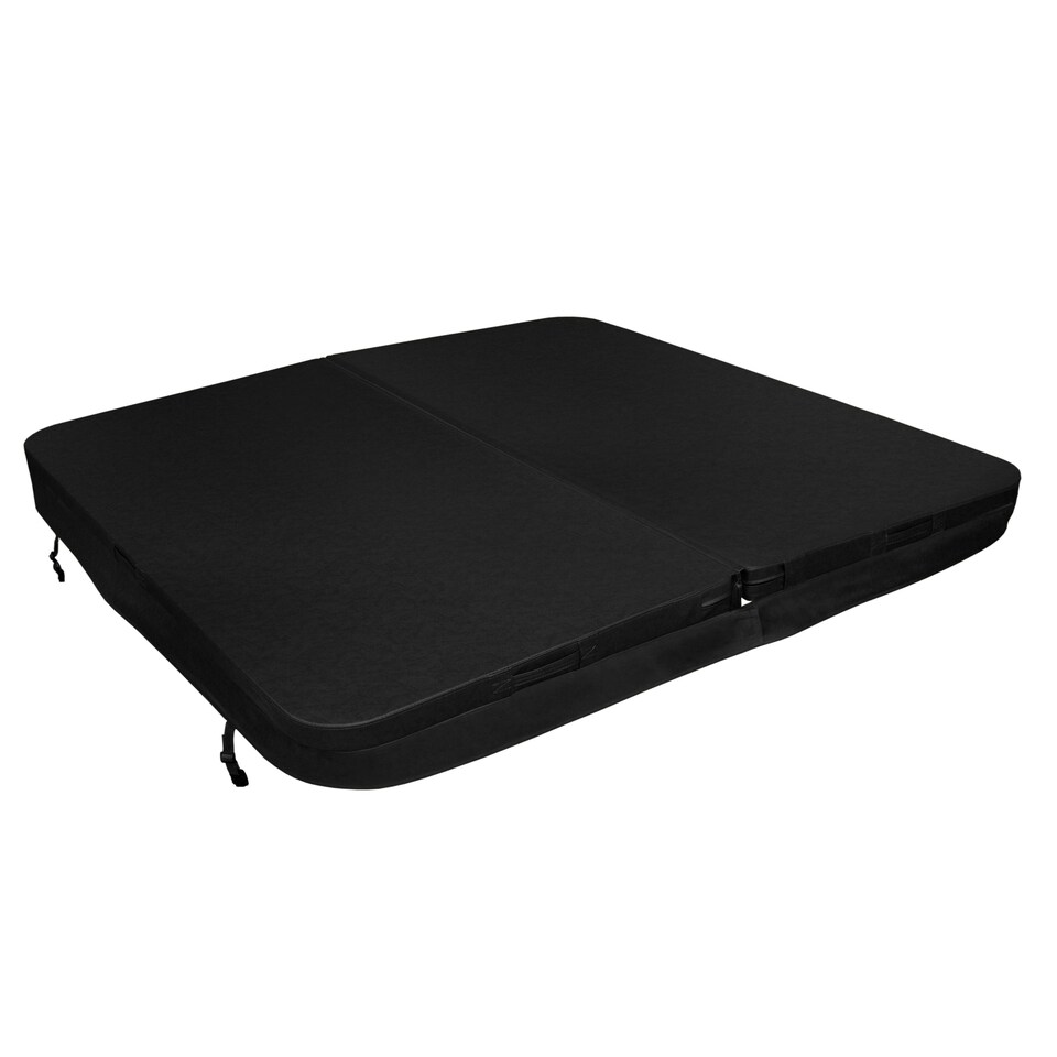 image 1 of 2.2m Hot Tub Spa Cover – Black Black