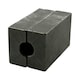 image 2 of 3/8" SAE Brake Pipe Flaring Bench Flare Tool Split Die Clamp Single Double