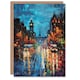 image 1 of Edinburgh Princes Street Cityscape Him Her Birthday Card