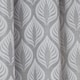 image 1 of Serene Lined Eyelet Curtains 116cm x 137cm Silver