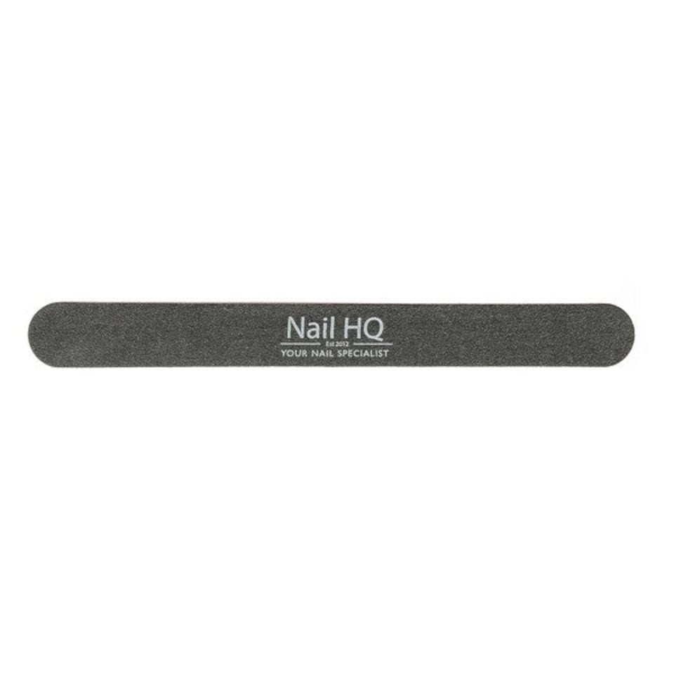 image 1 of Nail HQ Professional Nail Files - Pack of 6 | Black