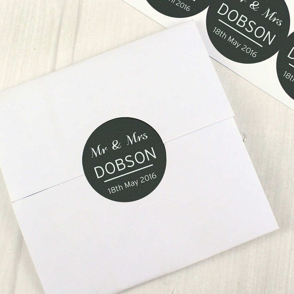 image 1 of Personalised Classic Stickers