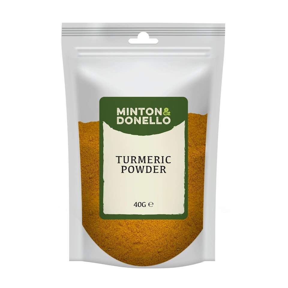 image 1 of Minton & Donello Turmeric Powder 10 x 40g