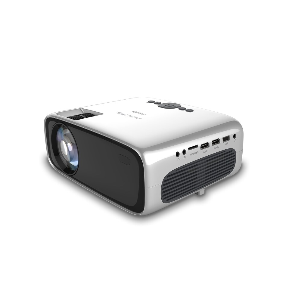image 1 of Philips NeoPix Ultra 1+ Projector Silver