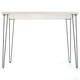 image 1 of Modern Grey Bench with Hairpin Legs  Stylish & Sturdy Seating for Home & Dining Grey
