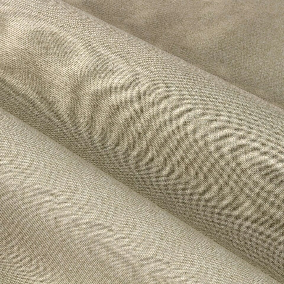 image 1 of furn. Dawn Blackout Natural Eyelet Curtains (W)229cm x (D)229cm | Multi