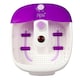 image 2 of Sensio Spa Foot Spa Massager Pedicure With Nine Accessories, Heat Bubbles & Massaging Tools All In One