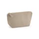 image 2 of Bagbase Felt Accessory Bag - Sand - 18cm x 9cm x 19cm