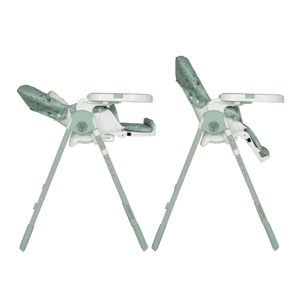image 1 of Cosatto Noodle 0+ Highchair From Birth Recline, Height Adjustable, Easy Clean Design