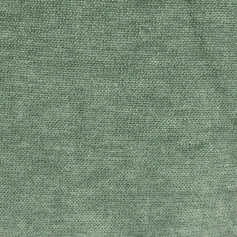 image 1 of icon Round Chenille Bean Bag Pouffe Sage Green Large Chenille Footstool Green