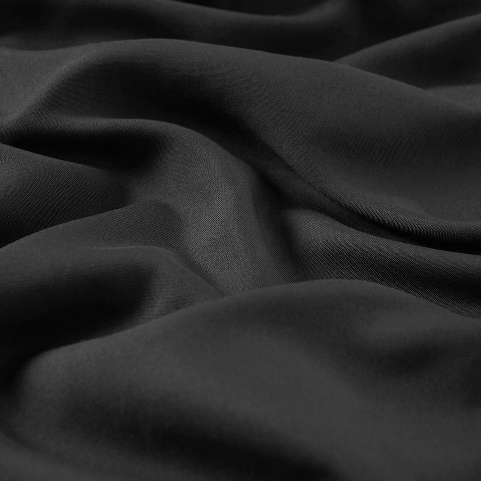 image 1 of OHS 2 x Hotel Luxury Quality Bedroom Housewife Pillowcases, 50x75cm - Black