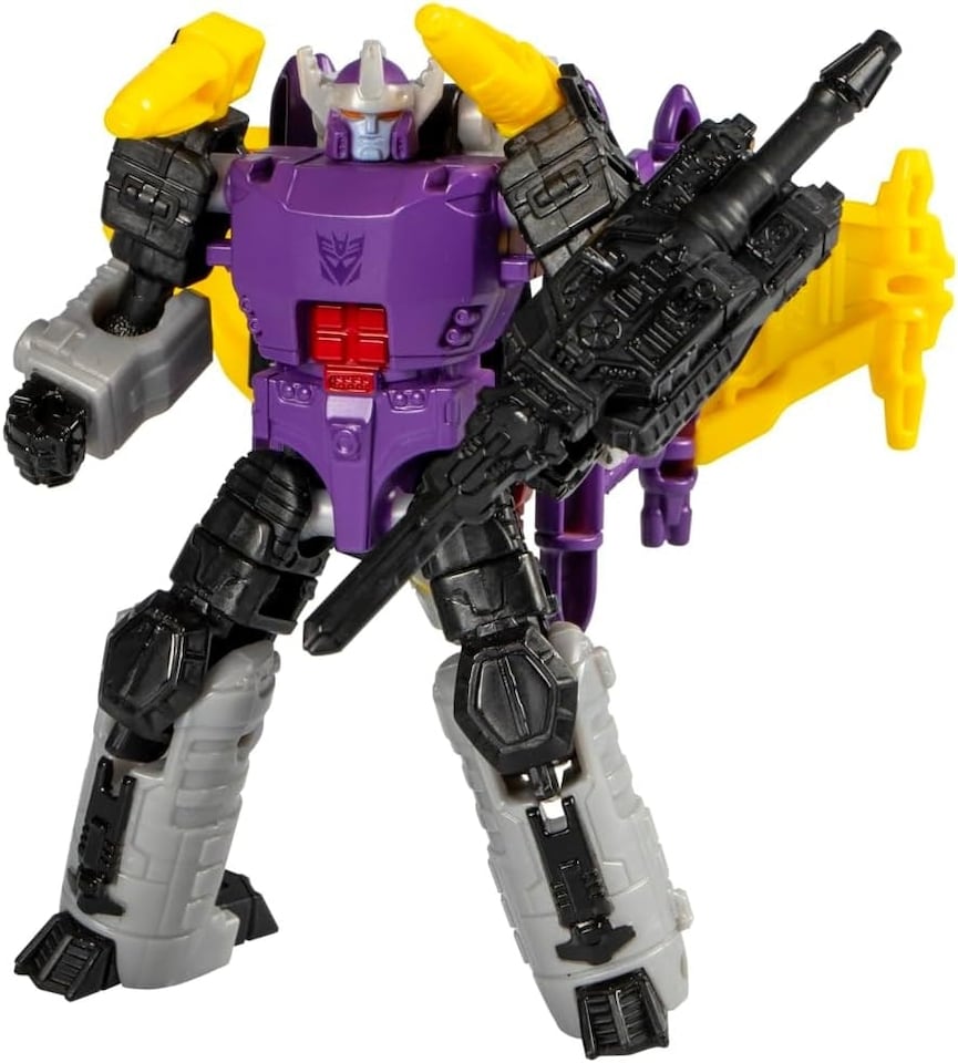 image 1 of Transformers Legacy United Leader Energon Universe Galvatron Action Figure