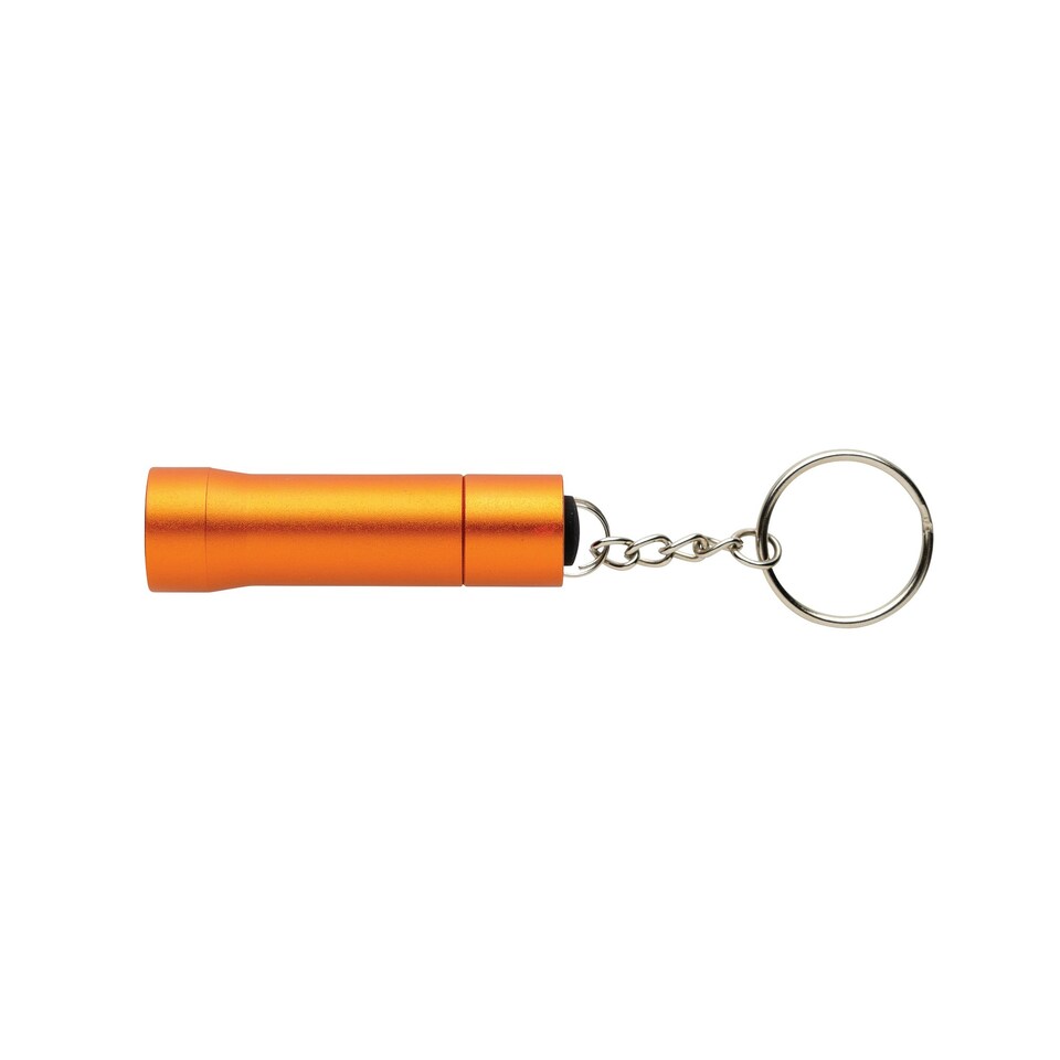 image 1 of XD Collection Recycled Aluminium Torch - Orange - One Size