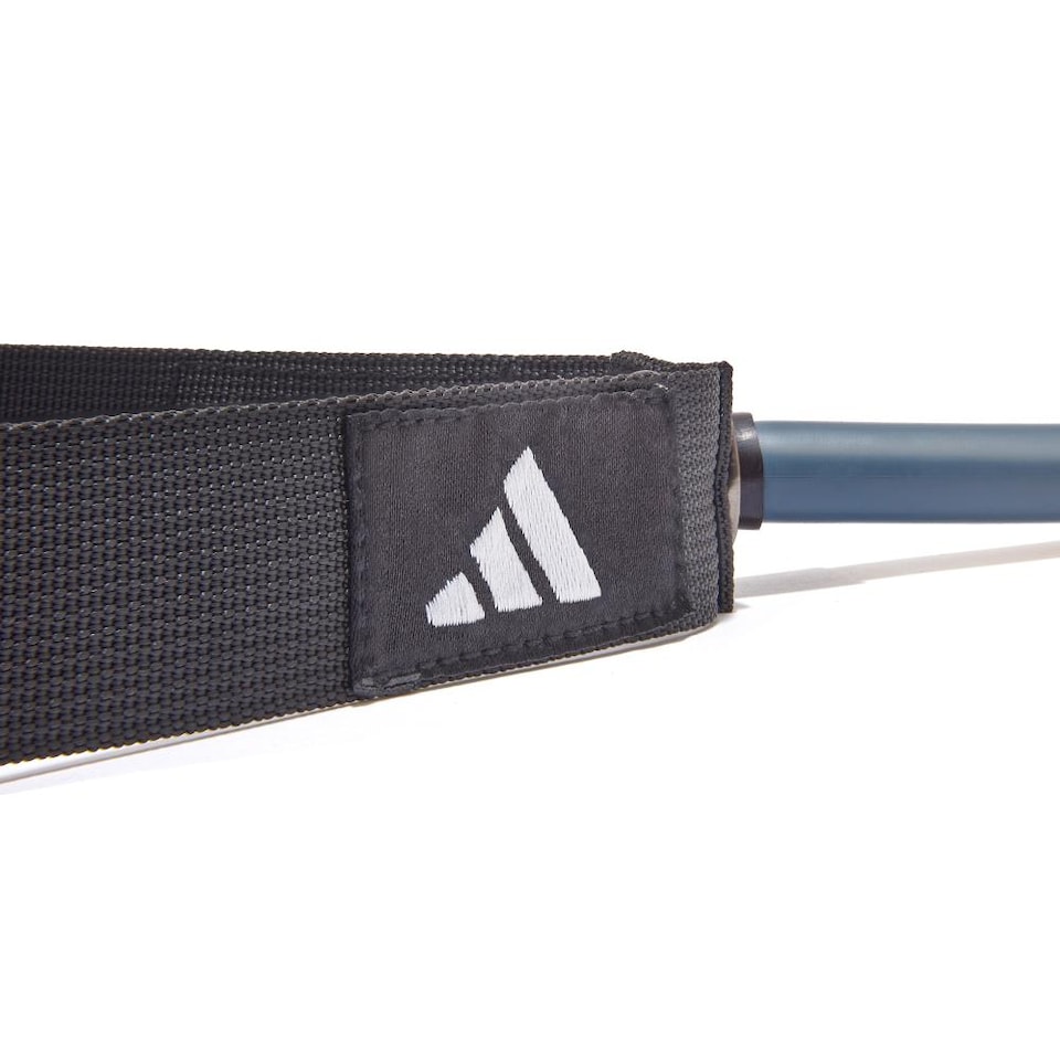 image 1 of Adidas Resistance Tube Level 3 (15 kg / 33 lb) - TPR Tube with Foam-Padded Handles | Multi | adult
