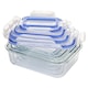 image 2 of Judge Seal & Store Glass Container 600ml
