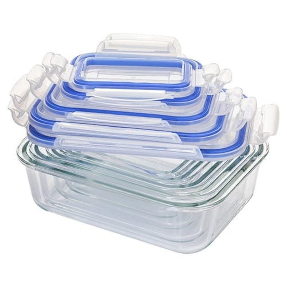 image 1 of Judge Seal & Store Glass Container 600ml