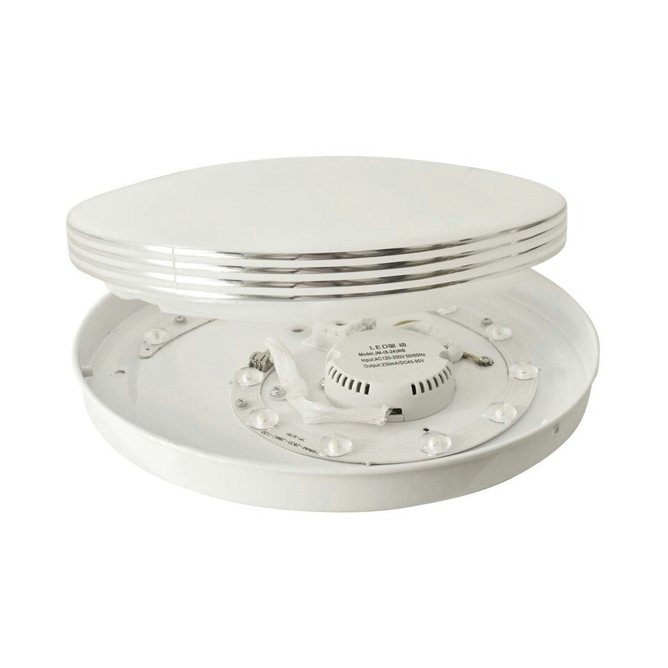 image 1 of Milagro Ceiling Lamp Bravo 16W Led 330 mm White