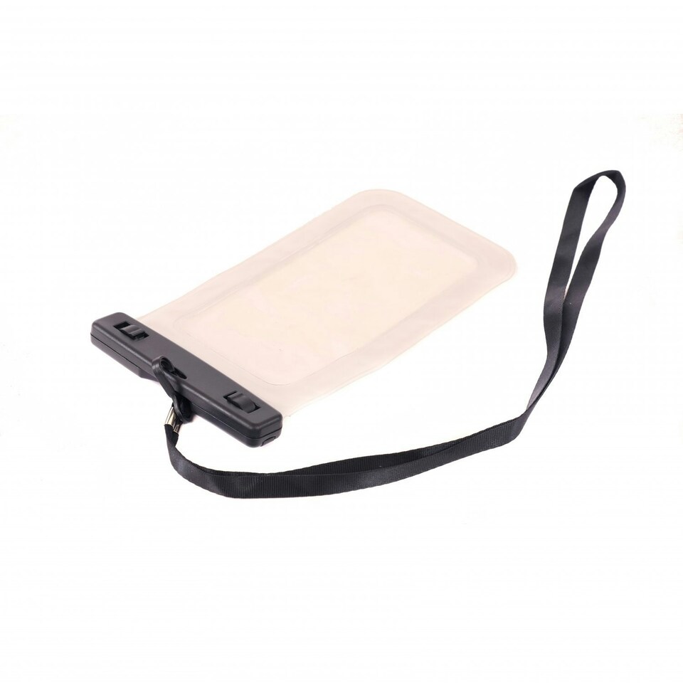 image 1 of Oypla Universal Waterproof Phone Pouch Case Dry Bag with Lanyard Clear