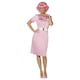 image 1 of Frenchy Grease Beauty School Drop Out Fancy Dress Costume Ladies Small - UK 8-10 Multi | 8