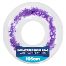 SPLASH Large Pool Float Ring for Adults and Teenagers