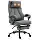 image 1 of Vinsetto Executive Office Chair with Vibration Massage Pillow USB Power Wheels