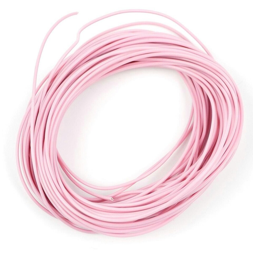 image 1 of Gaugemaster Electric Pink Wire (7 x 0.2mm) 10m