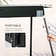 image 6 of Outsunny Portable Charcoal Barbecue Grill with Seasoning Baskets and Hooks | Black | Black | 94L x 39W x 70H cm