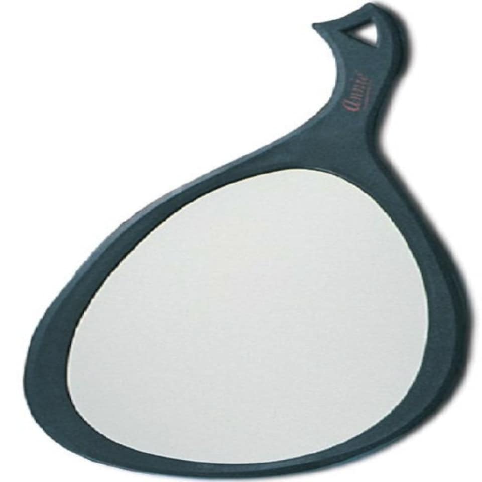 image 1 of Annie Salon Teardrop Mega Hand Mirror