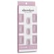 image 2 of Showker Gel Nail Strip # Csf311 Lovely Violet - 1pcs