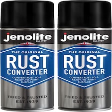 Jenolite Ready to Paint Rust Converter Spray - 400ml - 2-Pack