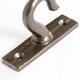 image 2 of Hammer & Tongs Hanging Hook - W20mm x H70mm - Raw