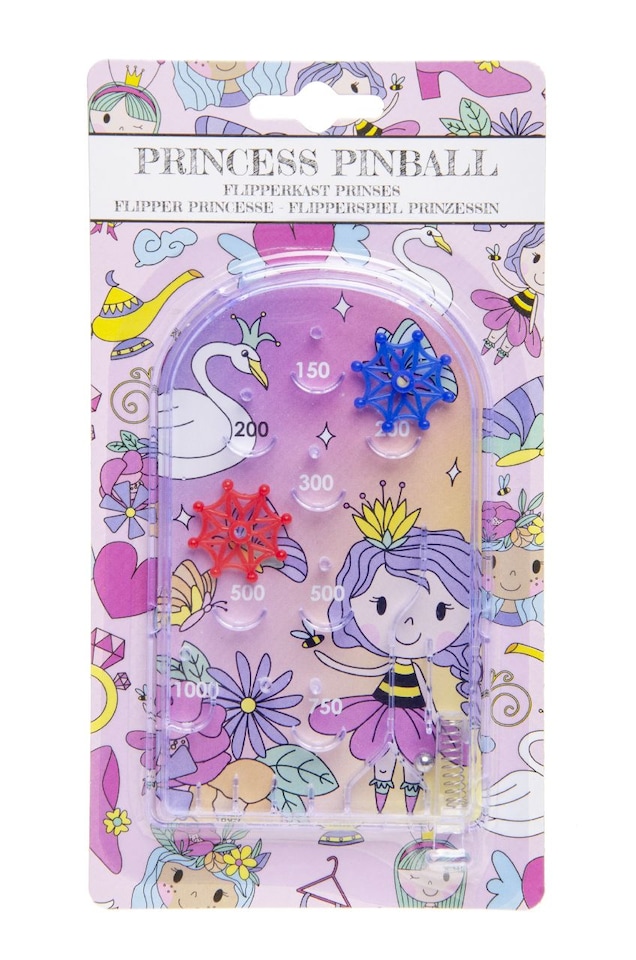 Pack of 6 Princess Theme Pinball Games