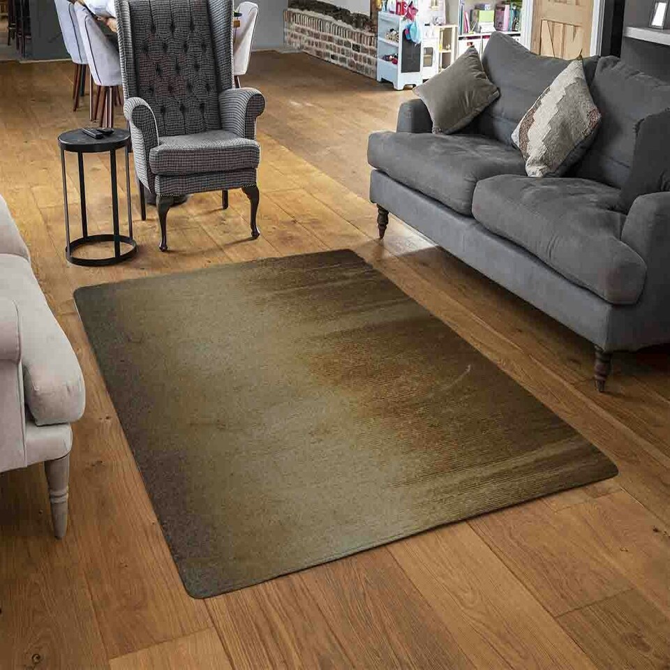 image 1 of Grunge Texture (Rug) Brown | XL: 160x230cm