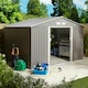 image 2 of Rowlinson Trentvale Metal Shed 10x8