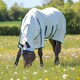image 3 of Shires Highlander Plus Sweet-itch Horse Combo Rug - White - 75in