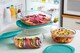 image 7 of Pyrex Cook & Freeze Square 0.9 Litre Storage Dish with Lid 15cm x 15cm x 6cm