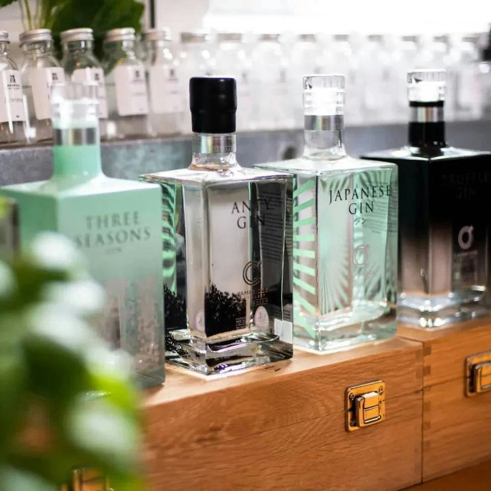 image 1 of Cambridge Three Seasons Gin