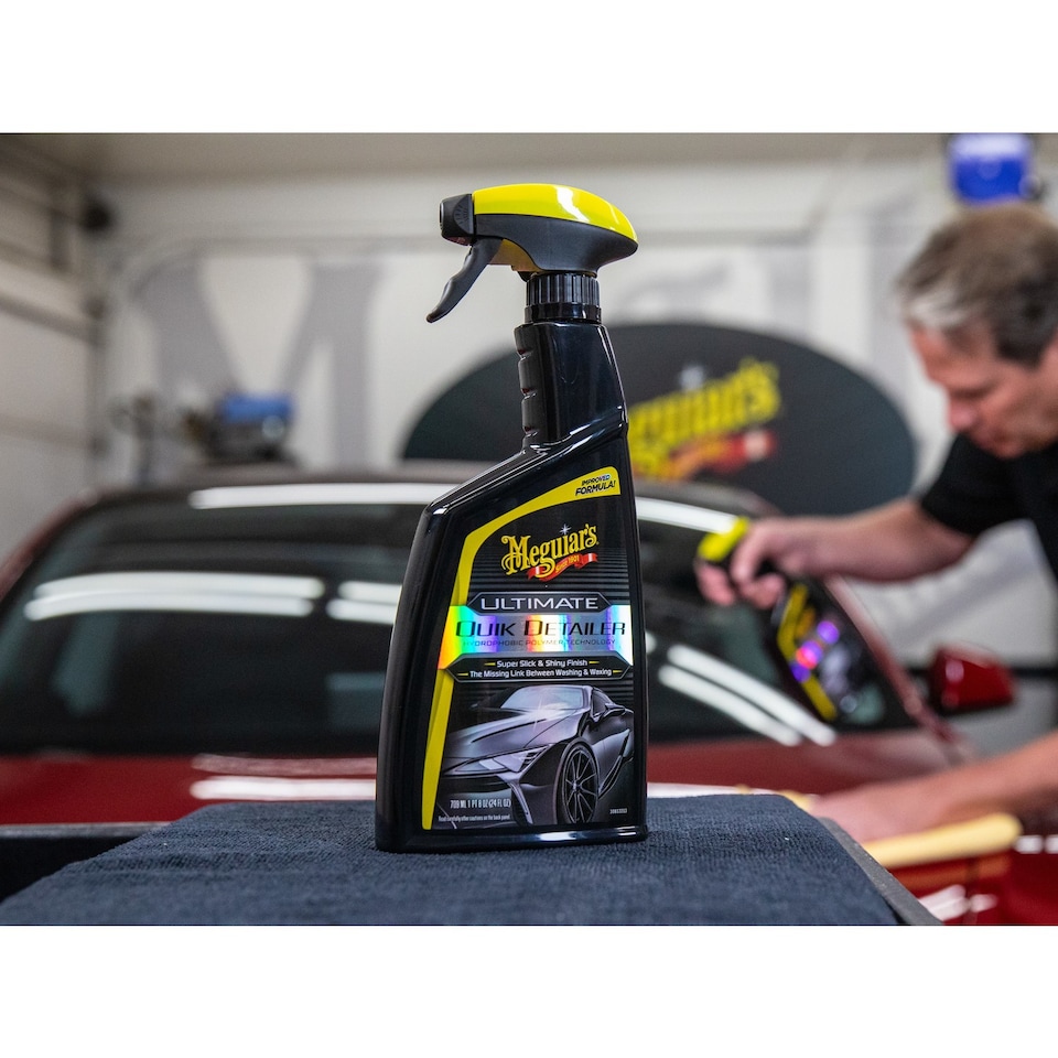 image 1 of Meguiar's Ultimate Quik Detailer Hydrophobic Spray UQD 709ml G201024EU