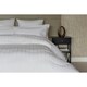 image 2 of Belledorm Hotel Tribeca Duvet Cover Set - White - King White | King
