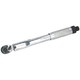 image 3 of 1/4" Drive Torque Wrench 5 - 25 Nm + Metric 6 Sided Shallow Sockets 4 - 14mm