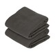 image 1 of Nicola Spring Deluxe 100% Cotton Kitchen Tea Towels Cleaning Drying Cloth - 60cm x 40cm - Charcoal - Pack of 2