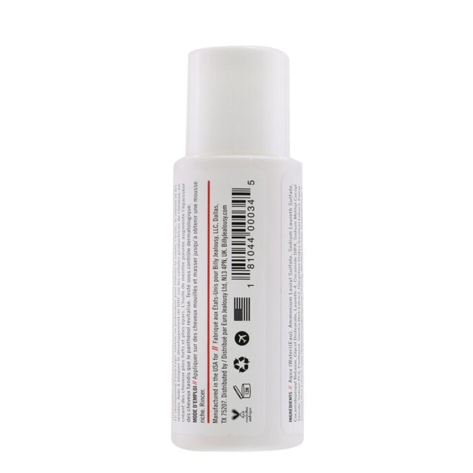 image 1 of Fuzzy Logic Hair Strengthening Shampoo (Travel Size) - 60 ml/2Oz