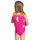 image 4 of Zoggs Childrens/Kids Sea Unicorn Swim Vest - Orange/Pink/Green - 4-5 Years