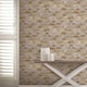 image 2 of Arthouse Country Stone Effect Wallpaper - Brown - 32.1ft x 21in | Brown