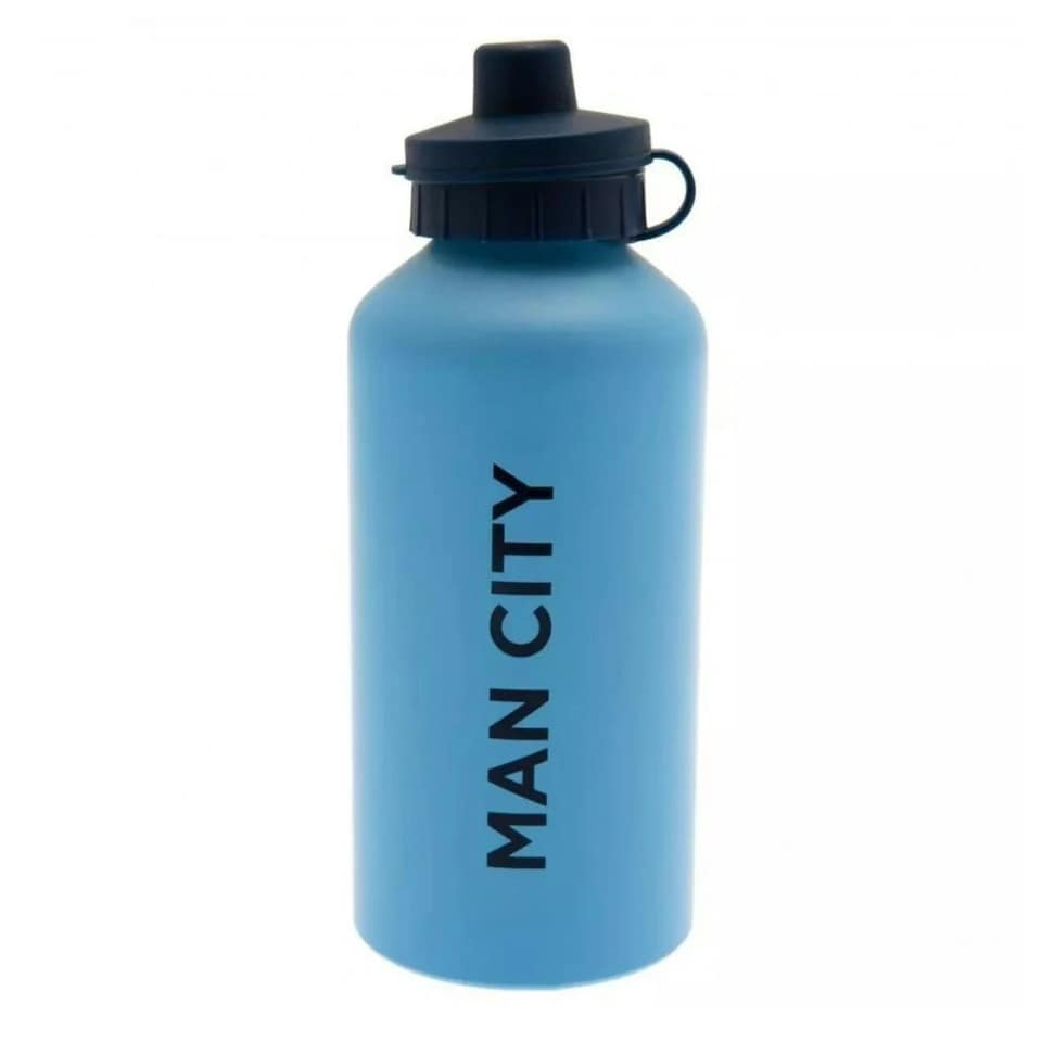 image 1 of Manchester City FC Matte Water Bottle Blue | 500ml