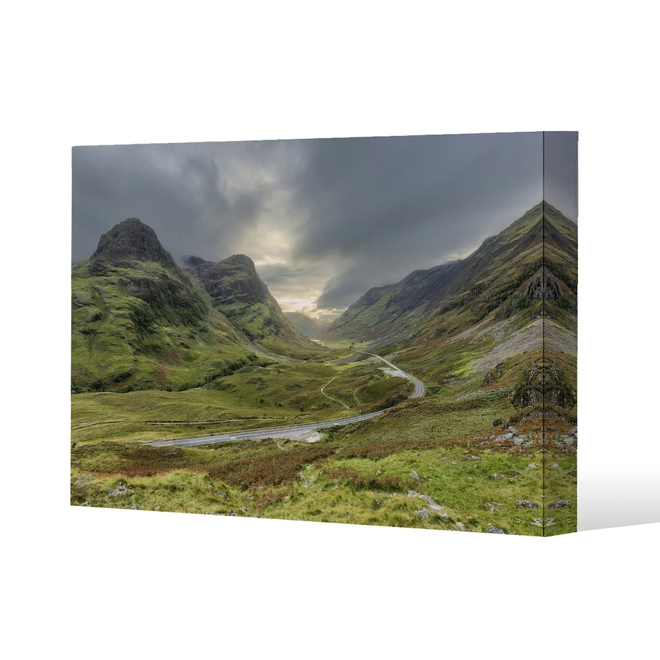 image 1 of Highlands (Canvas Print)